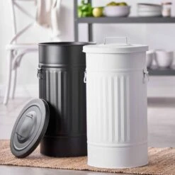 Poubelle Oskar ZINC -Butlers Verkaufsgeschäft 1000338043 220301 021 MOOD DETAILS P000000001000338043 mood