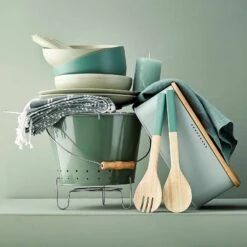 Couverts à Salade BAMBOO (2 éléments) -Butlers Verkaufsgeschäft 1000338239 220225 020 MOOD DETAILS P000000001000338239 mood