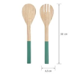 Couverts à Salade BAMBOO (2 éléments) -Butlers Verkaufsgeschäft 1000338239 220225 500 SKETCH DETAILS P000000001000338239 sketch