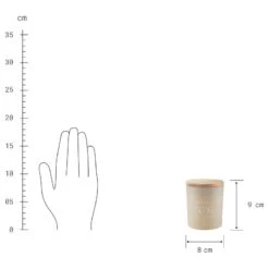 Bougie Parfumée Vanilla HOME& SOUL -Butlers Verkaufsgeschäft 1000338586 230822 500 SKETCH DETAILS P000000001000338586 sketch