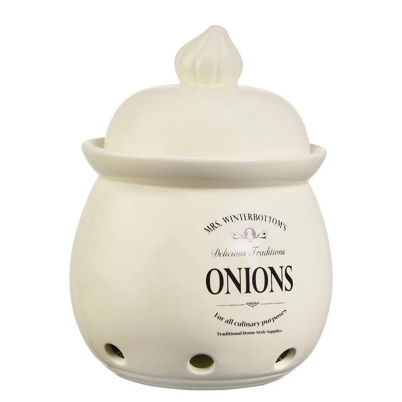 Pot à Oignons MRS WINTERBOTTOM’S II 3 Pot à Oignons MRS WINTERBOTTOM’S II