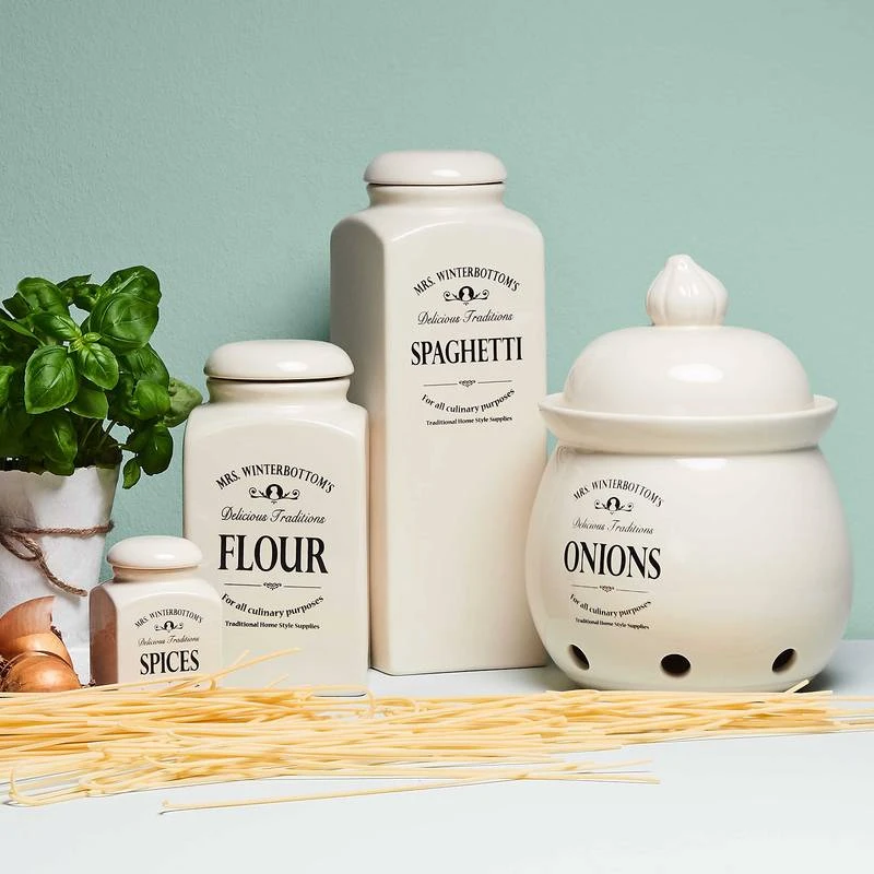 Pot à Oignons MRS WINTERBOTTOM’S II 4 Pot à Oignons MRS WINTERBOTTOM’S II – Image 2