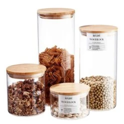 Pots WOODLOCK II (lot De 4) 20 Pots WOODLOCK II (lot De 4) -Butlers Verkaufsgeschäft 1000338724 220721 030 DETAILS P000000001000338724