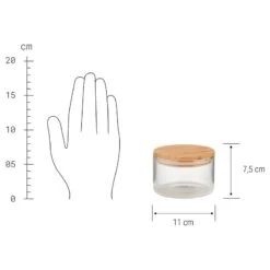 Pots WOODLOCK II (lot De 4) 29 Pots WOODLOCK II (lot De 4) -Butlers Verkaufsgeschäft 1000338724 220721 503 SKETCH DETAILS P000000001000338724 sketch