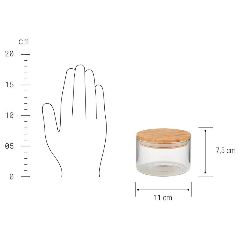 Pots WOODLOCK II (lot De 4) 16 Pots WOODLOCK II (lot De 4) – Image 14