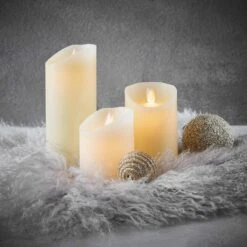 Bougies LED GROWING FLAME (lot De 3) -Butlers Verkaufsgeschäft 1000339143 220310 020 MOOD DETAILS P000000001000339143 mood