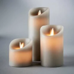Bougies LED GROWING FLAME (lot De 3) -Butlers Verkaufsgeschäft 1000339146 220310 020 MOOD DETAILS P000000001000339146 mood