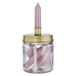Bougeoir CANDLE JAR -Butlers Verkaufsgeschäft 1000339239 220311 040 DETAILS P000000001000339239