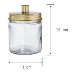 Bougeoir CANDLE JAR -Butlers Verkaufsgeschäft 1000339239 220311 500 SKETCH DETAILS P000000001000339239 sketch