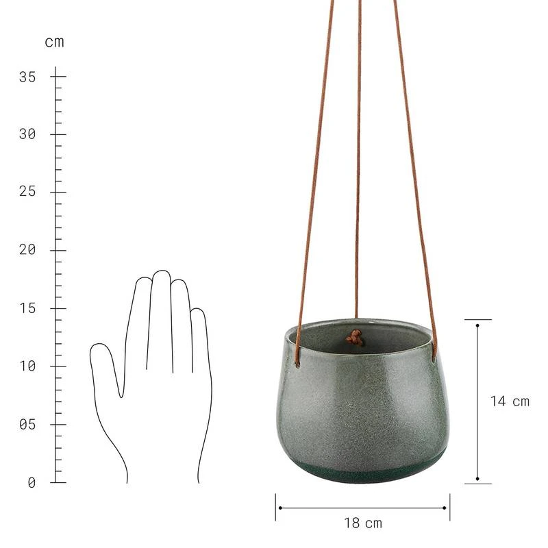 Pot De Fleur à Suspendre POTTERY 5 Pot De Fleur à Suspendre POTTERY – Image 3