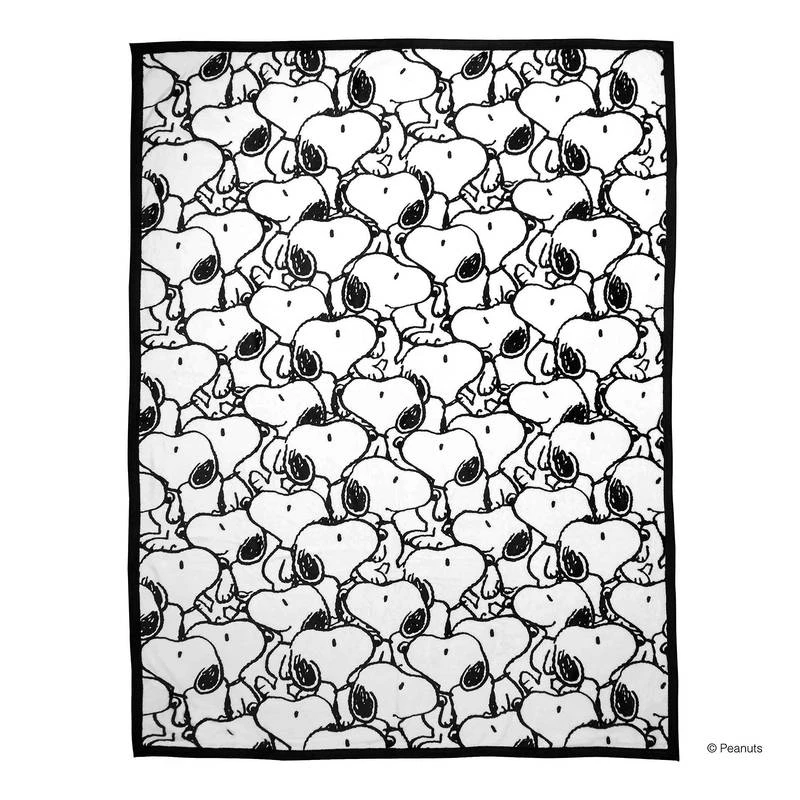 Plaid PEANUTS Snoopy Allover 6 Plaid PEANUTS Snoopy Allover – Image 4