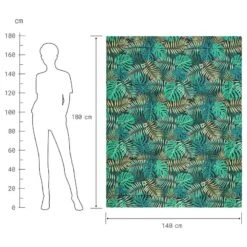 Nappe Pique-nique DELUXE Toucan -Butlers Verkaufsgeschäft 1000343701 220401 500 SKETCH DETAILS P000000001000343701 sketch