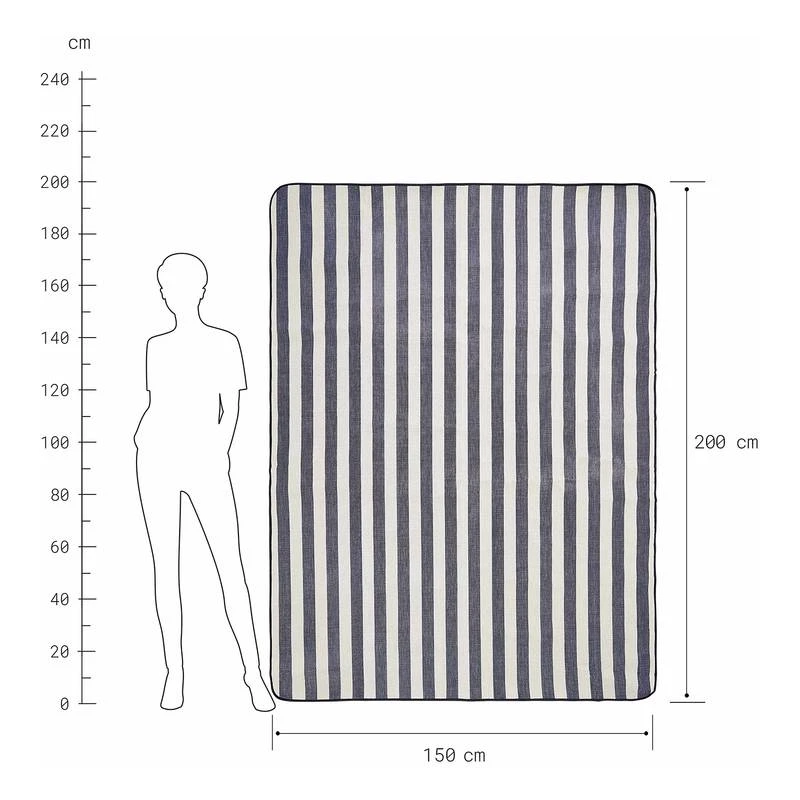 Nappe Pique-nique WANDERLUST Rayures I 8 Nappe Pique-nique WANDERLUST Rayures I – Image 6