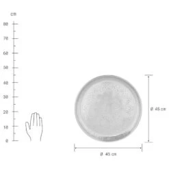 Plateau ORIENTAL LOUNGE -Butlers Verkaufsgeschäft 1000343958 220406 500 SKETCH DETAILS P000000001000343958 sketch