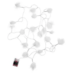 Guirlande Lumineuse FEATHERS II 10 Guirlande Lumineuse FEATHERS II -Butlers Verkaufsgeschäft 1000360436 220630 030 DETAILS P000000001000360436