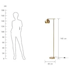 Lampadaire LUMINAIRE -Butlers Verkaufsgeschäft 1000360476 220630 500 SKETCH DETAILS P000000001000360476 sketch