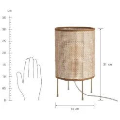 Lampe STILO I -Butlers Verkaufsgeschäft 1000360481 220630 500 SKETCH DETAILS P000000001000360481 sketch
