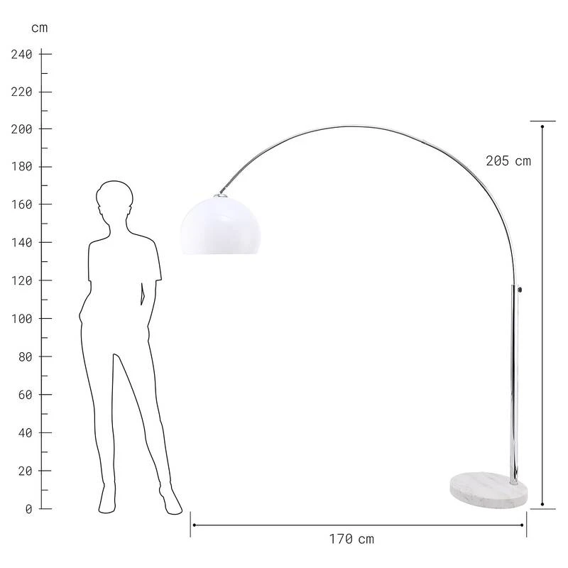 Lampadaire BOW II 8 Lampadaire BOW II – Image 6