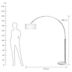 Lampadaire BOW III -Butlers Verkaufsgeschäft 1000360487 230816 500 SKETCH DETAILS P000000001000360487 sketch