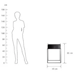 Jardinière Sur Pied PLANTA -Butlers Verkaufsgeschäft 1000361177 221223 500 SKETCH DETAILS P000000001000361177 sketch