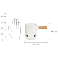 Mini Fondue Au Chocolat HOT CHOC 19 Mini Fondue Au Chocolat HOT CHOC -Butlers Verkaufsgeschäft 1000364105 220719 500 SKETCH DETAILS P000000001000364105 sketch