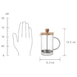 Cafetière BLACK BEAUTY -Butlers Verkaufsgeschäft 1000364138 220719 500 SKETCH DETAILS P000000001000364138 sketch