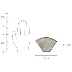 Filtre à Café RE-USE -Butlers Verkaufsgeschäft 1000364179 220719 500 SKETCH DETAILS P000000001000364179 sketch