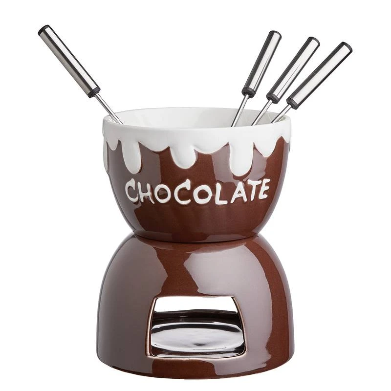 Fondue CHOCOLATE LOVE (6 Pièces) 3 Fondue CHOCOLATE LOVE (6 Pièces)