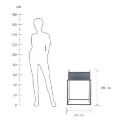 Jardinière PLANTA -Butlers Verkaufsgeschäft 1000364967 220802 500 SKETCH DETAILS P000000001000364967 sketch