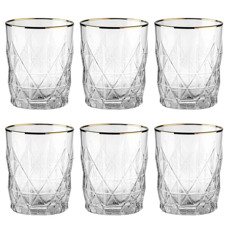 Verres UPSCALE (lot De 6) 3 Verres UPSCALE (lot De 6)