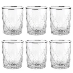 Verres UPSCALE (lot De 6) 14 Verres UPSCALE (lot De 6) -Butlers Verkaufsgeschäft 1000365049 220721 010 IMAGE P000000001000365049