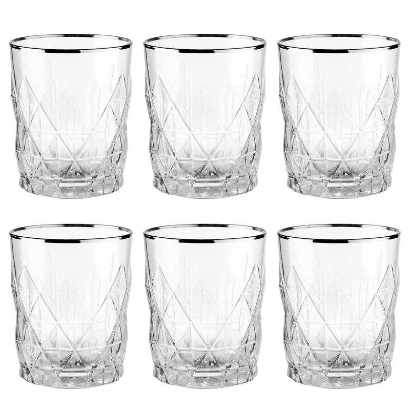 Verres UPSCALE (lot De 6) 7 Verres UPSCALE (lot De 6) – Image 5