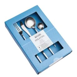 Couverts STILETTO (4 éléments) -Butlers Verkaufsgeschäft 1000365101 231019 070 DETAILS P000000001000365101