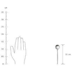 Couverts STILETTO (4 éléments) -Butlers Verkaufsgeschäft 1000365101 231019 503 SKETCH DETAILS P000000001000365101 sketch