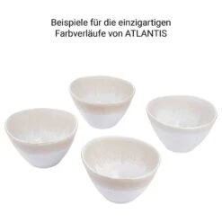Bols ATLANTIS - Lot De 4 -Butlers Verkaufsgeschäft 1000386132 230601 060 DETAILS P000000001000386132