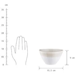 Bols ATLANTIS - Lot De 4 -Butlers Verkaufsgeschäft 1000386132 230601 500 SKETCH DETAILS P000000001000386132 sketch