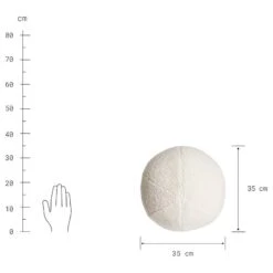 Coussin BOB Rond -Butlers Verkaufsgeschäft 1000399367 230801 500 SKETCH DETAILS P000000001000399367 sketch