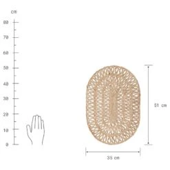 Set De Table JUTE TWIST -Butlers Verkaufsgeschäft 1000400731 230816 500 SKETCH DETAILS P000000001000400731 sketch