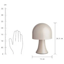 Lampe De Table ENOKI -Butlers Verkaufsgeschäft 1000404846 230915 500 SKETCH DETAILS P000000001000404846 sketch