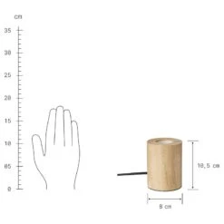 Lampe De Table STILO -Butlers Verkaufsgeschäft 1000404848 230915 500 SKETCH DETAILS P000000001000404848 sketch