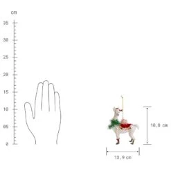 Décoration De Noël HANG ON Alpaga 9 Décoration De Noël HANG ON Alpaga -Butlers Verkaufsgeschäft 1000405450 230921 500 SKETCH DETAILS P000000001000405450 sketch