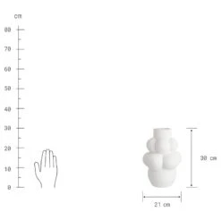 Vase CLODINE -Butlers Verkaufsgeschäft 1000405725 231019 500 SKETCH DETAILS P000000001000405725 sketch
