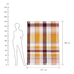 Plaid ABERDEEN 17 Plaid ABERDEEN -Butlers Verkaufsgeschäft 1000405883 230927 500 SKETCH DETAILS P000000001000405883 sketch