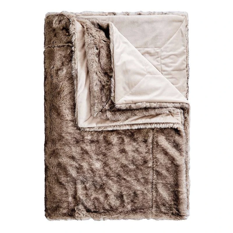 Couverture En Fourrure WILD THING 3 Couverture En Fourrure WILD THING