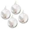 Boules De Noël HANG ON Fleurs - Lot De 4 -Butlers Verkaufsgeschäft 1000405966 230922 010 IMAGE P000000001000405966