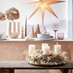 Supports De Bougies ADVENT - Lot De 4 -Butlers Verkaufsgeschäft 1000406126 230921 021 MOOD DETAILS P000000001000406126 mood