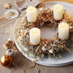 Supports De Bougies ADVENT - Lot De 4 -Butlers Verkaufsgeschäft 1000406126 230921 022 MOOD DETAILS P000000001000406126 mood