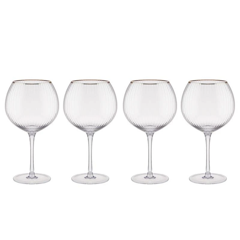 Verres à Gin GOLDEN TWENTIES - 4 él. 3 Verres à Gin GOLDEN TWENTIES - 4 él.