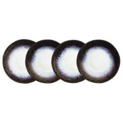 Assiettes à Dessert ATLANTIS - 4 élém.