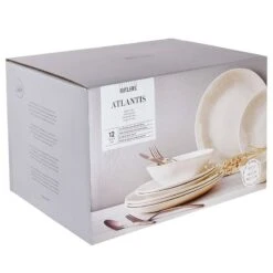 Service Vaisselle ATLANTIS - 12 éléments 40 Service Vaisselle ATLANTIS - 12 éléments -Butlers Verkaufsgeschäft 1000406446 230927 076 DETAILS P000000001000406446